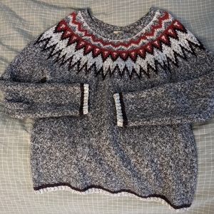 Icelandic style sweater